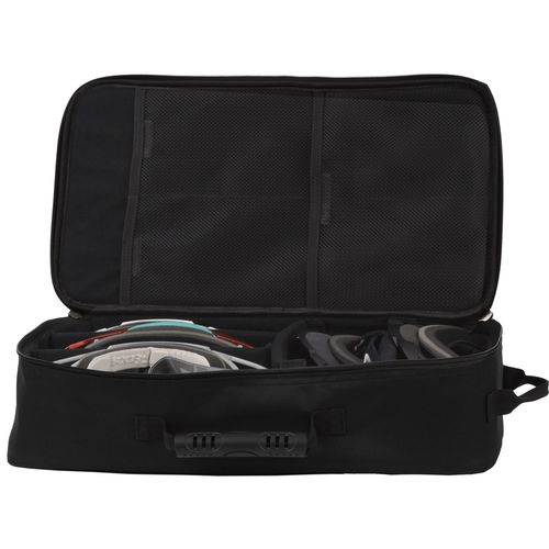 תיק אחסון למשקפי אבק אף אקס אר שחור FXR 5-UP GOGGLE BAG