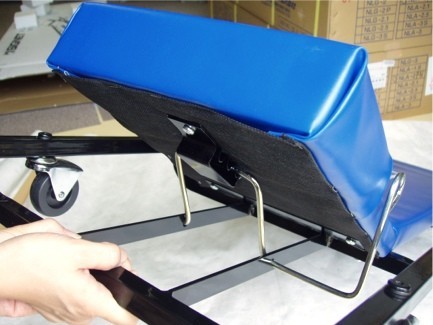 מיטת מוסך מקצועית עם גלגלים 88107 SIGNET