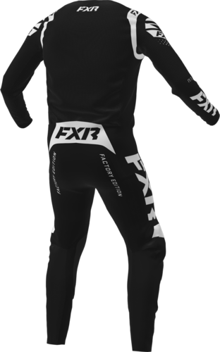 חליפת אף אקס אר רבו שחור / לבן FXR REVO 