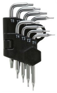 סט אלן סיגנט 8 יחידות כוכב 6 פינות