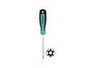 מברג TORX + חור סיגנט
