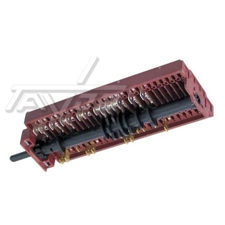 Waffa - בורר תוכניות ארוך לתנור בוש 14/7 מגעים דגם HVS-745050Y/08