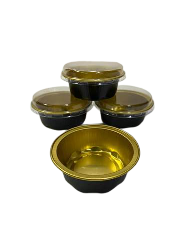 תבנית אלומיניום עגולה 11 ס'מ כולל מכסה
