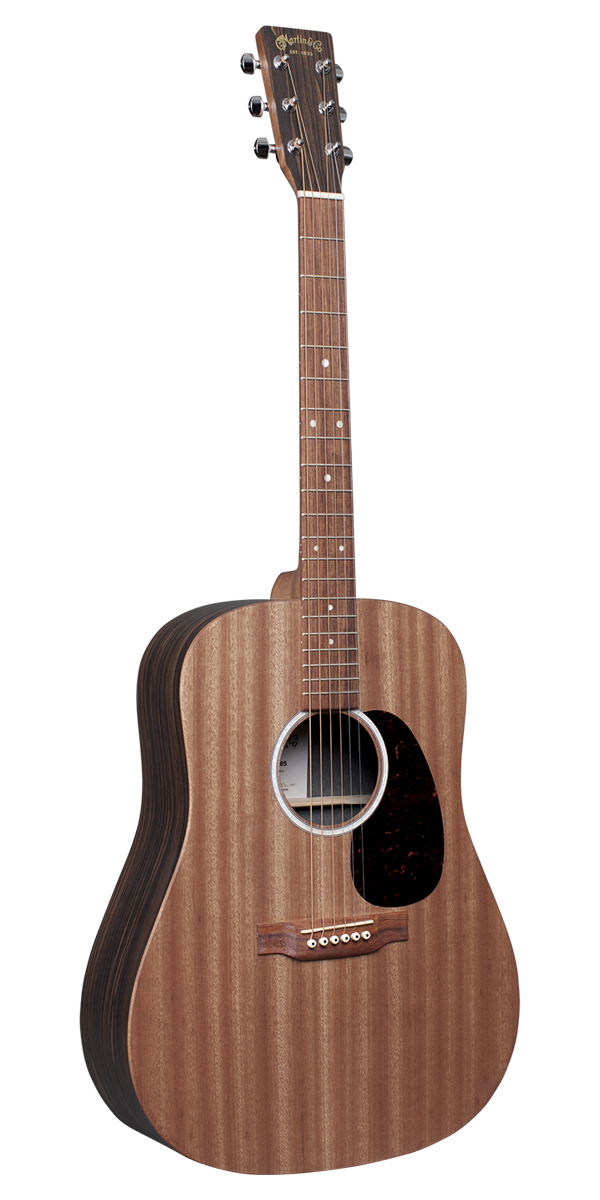 גיטרה אקוסטית מוגברת + נרתיק MARTIN DX2E-04 Sap/Mac HPL