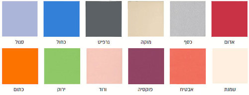 שולחן כתיבה פינתי + כוננית דגם GR-132