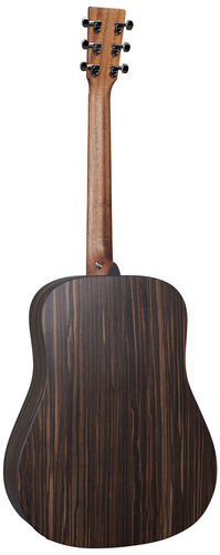 גיטרה אקוסטית מוגברת + נרתיק MARTIN D-X2E Burst Sit/MAC HPL