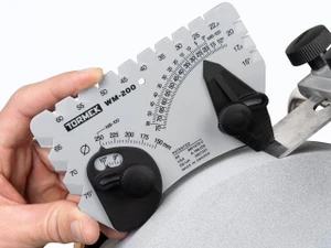 אביזר לקביעת זווית השחזת קצה הסכין TORMEK WM-200 AngleMaster טורמק