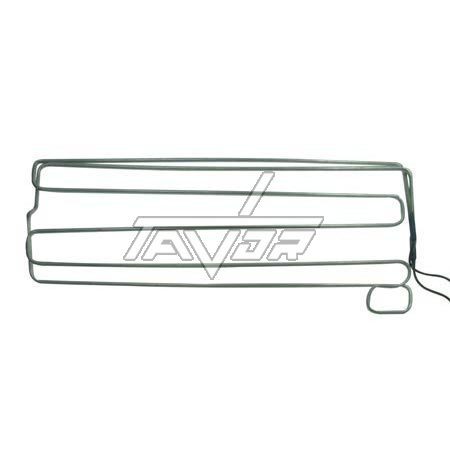 Waffa - גוף חימום תדיראן גאלקסי אלומיניום 420W-220V קוטר 7 מ