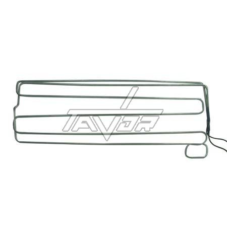 Waffa - גוף חימום תדיראן גאלקסי אלומיניום 420W-220V קוטר 7 מ"מ-אורך 57 ס"מ.