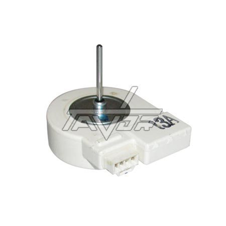 Waffa -מאוורר חרסינה 12V עם 3 מגעים ללא צמה-אורך ציר 38 מ