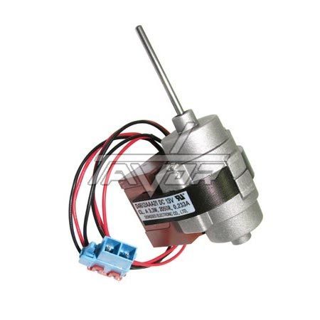 Waffa - מנוע פאן פריזר למקרר אמנה CCW ציר ארוך DC 13V (תואם 36AN113/114)