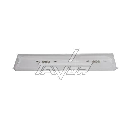 Waffa - מכסה למגירת גבינות למקרר שרפ דגם SJ2030 /2060 66.5X13 ס"מ