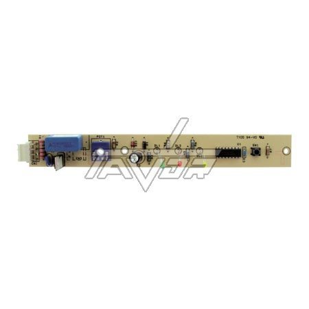 Waffa - כרטיס אלקטרוני למקפיא ספקטרה/יוניברסל UMSR-601/ מרלוני צר 3 מנורות
