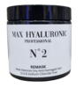 מסכה חומצה הילארונית ללא מלחים 500 מל MAX HYALURONIC