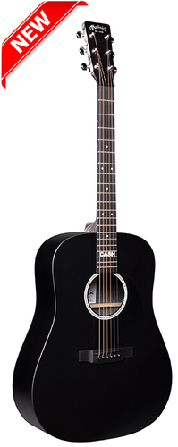 גיטרה אקוסטית מוגברת + נרתיק MARTIN DX JOHNNY CASH