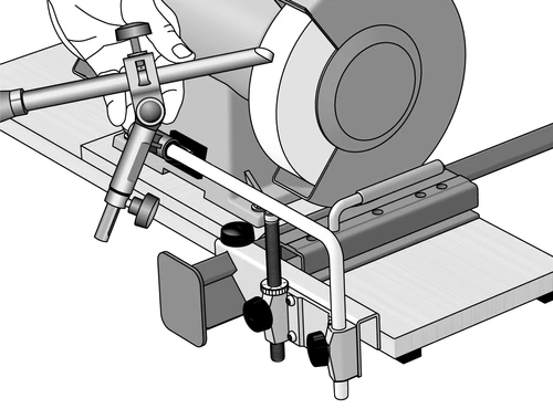 ממיר צד לגשר תומך TORMEK OWC-1 טורמק