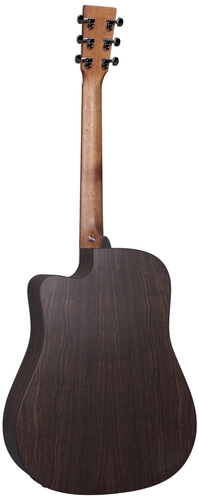 גיטרה אקוסטית מוגברת + נרתיק MARTIN DCX2E-03 Sit/RW HPL