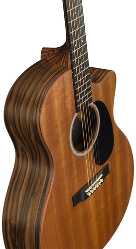 גיטרה אקוסטית מוגברת + נרתיק MARTIN GPCX2E-03 Sapele/Macassar HPL