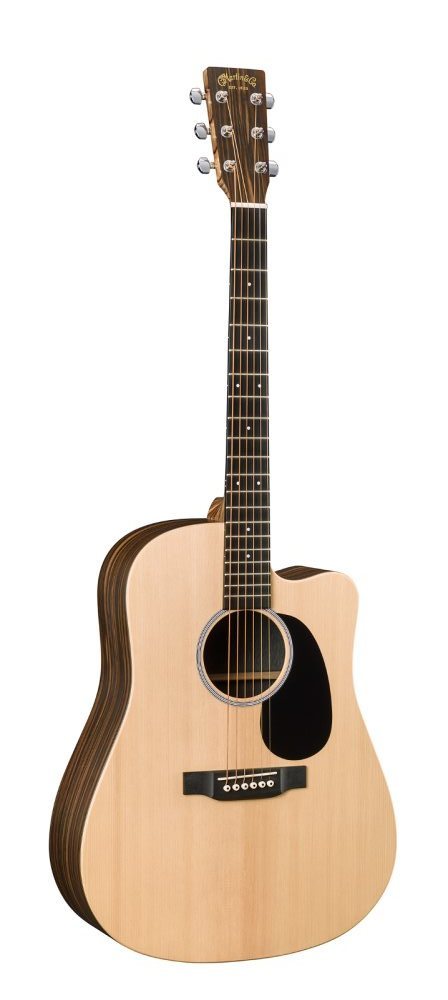 גיטרה אקוסטית מוגברת MARTIN DCX1AE MACASSAR