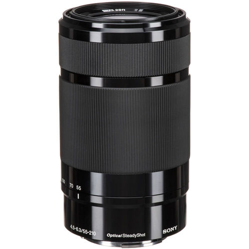 Sony E 55-210mm F4.5-6.3 שחורה