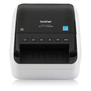 גליל מדבקות למדפסת ברדר Brother QL-1110NWBYJ1