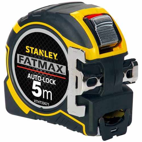 מטר מגנטי וראשים מתחלפים 5 מ' SNATLEY FATMAX 
