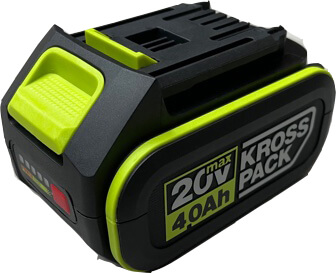 סוללה ירוקה WORX WA3016 4AH