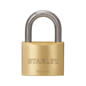 מנעול תליה פליז 50 מ"מ STANLEY 