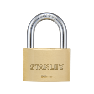מנעול תליה פליז 60 מ"מ STANLEY 