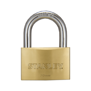 מנעול תליה פליז 70 מ"מ STANLEY 