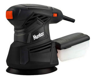 מלטשת אקצנטרית חשמלית 125 מ״מ Hunter 100500-015-B 350W