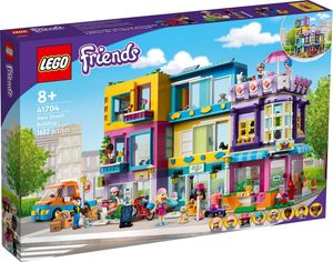 לגו חברות - בניין ברחוב הראשי 41704 LEGO