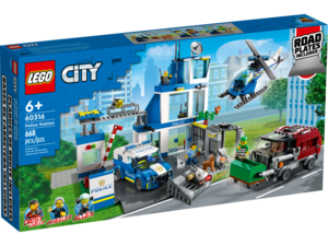 לגו סיטי - תחנת משטרה 60316 LEGO