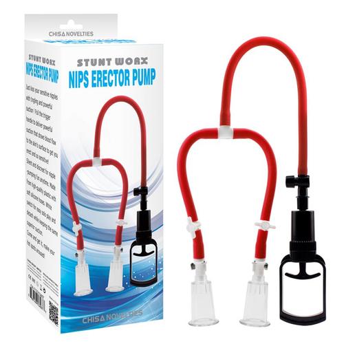 משאבה ידנית לפטמות  Niple Pump Nips Erector