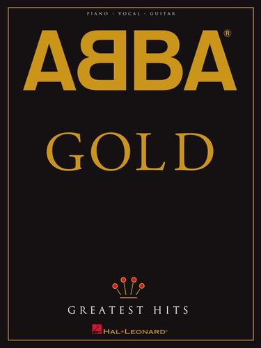 ספר תווים ABBA – Gold: Greatest Hits (Piano/Vocal/Guitar)