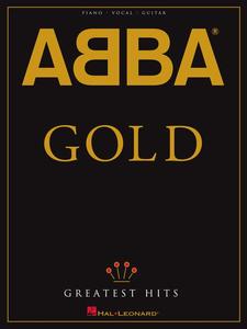 ספר תווים ABBA – Gold: Greatest Hits (Piano/Vocal/Guitar)
