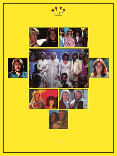 ספר תווים ABBA – Gold: Greatest Hits (Piano/Vocal/Guitar)