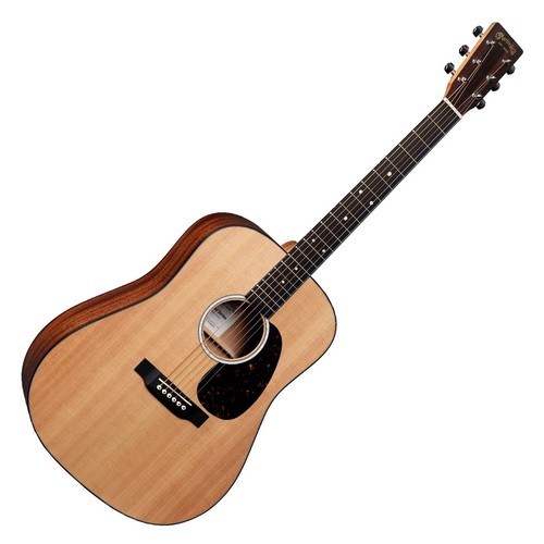 גיטרה אקוסטית מוגברת + נרתיק MARTIN D-10E-02 Sitka Spruce Top
