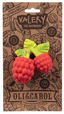 נשכן תינוק עשוי 100% גומי טבעי בעבודת יד - ואלרי הפטל