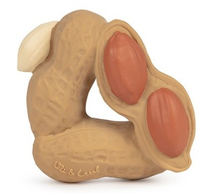 נשכן תינוק עשוי 100% גומי טבעי בעבודת יד - פאקו הבוטן