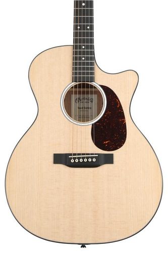 גיטרה אקוסטית מוגברת + נרתיק MARTIN GPC-11E