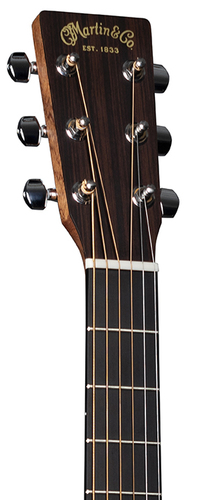 גיטרה אקוסטית מוגברת + נרתיק MARTIN DC13E mutenye back and sides