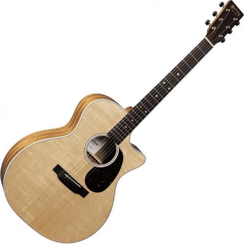 גיטרה אקוסטית מוגברת + נרתיק MARTIN GPC13E mutenye b&s