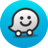 Waze icon PNG and SVG Free Download