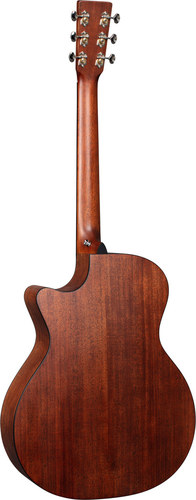 גיטרה אקוסטית מוגברת + נרתיק MARTIN GPC16E-02 Mahogany