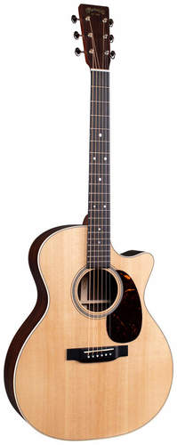 גיטרה אקוסטית מוגברת + נרתיק MARTIN GPC16E-01 Rosewood