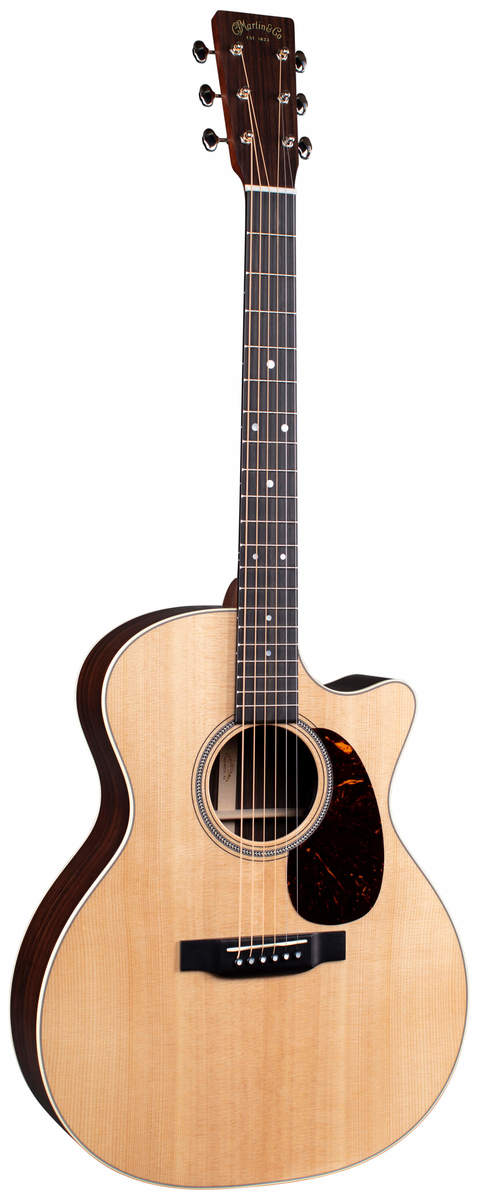 גיטרה אקוסטית מוגברת + נרתיק MARTIN GPC16E-01 Rosewood