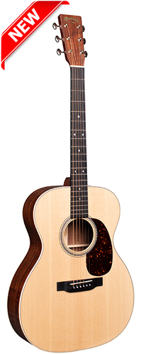 גיטרה אקוסטית מוגברת + נרתיק MARTIN 00016E-01 Granadillo