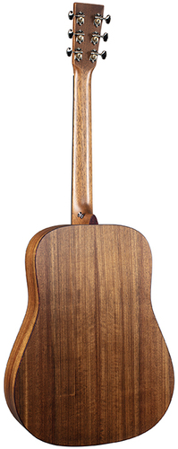 גיטרה אקוסטית מוגברת +ארגז MARTIN D16E BURST Ovangkol