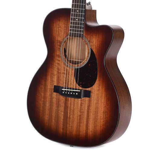 גיטרה אקוסטית מוגברת + נרתיק MARTIN OMC16E BURST Ovangkol